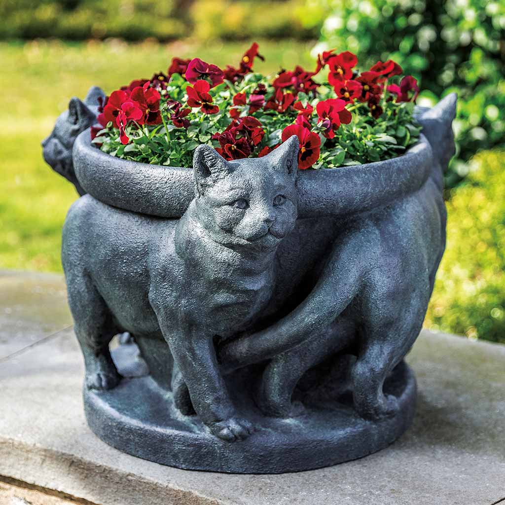 Cats Planter