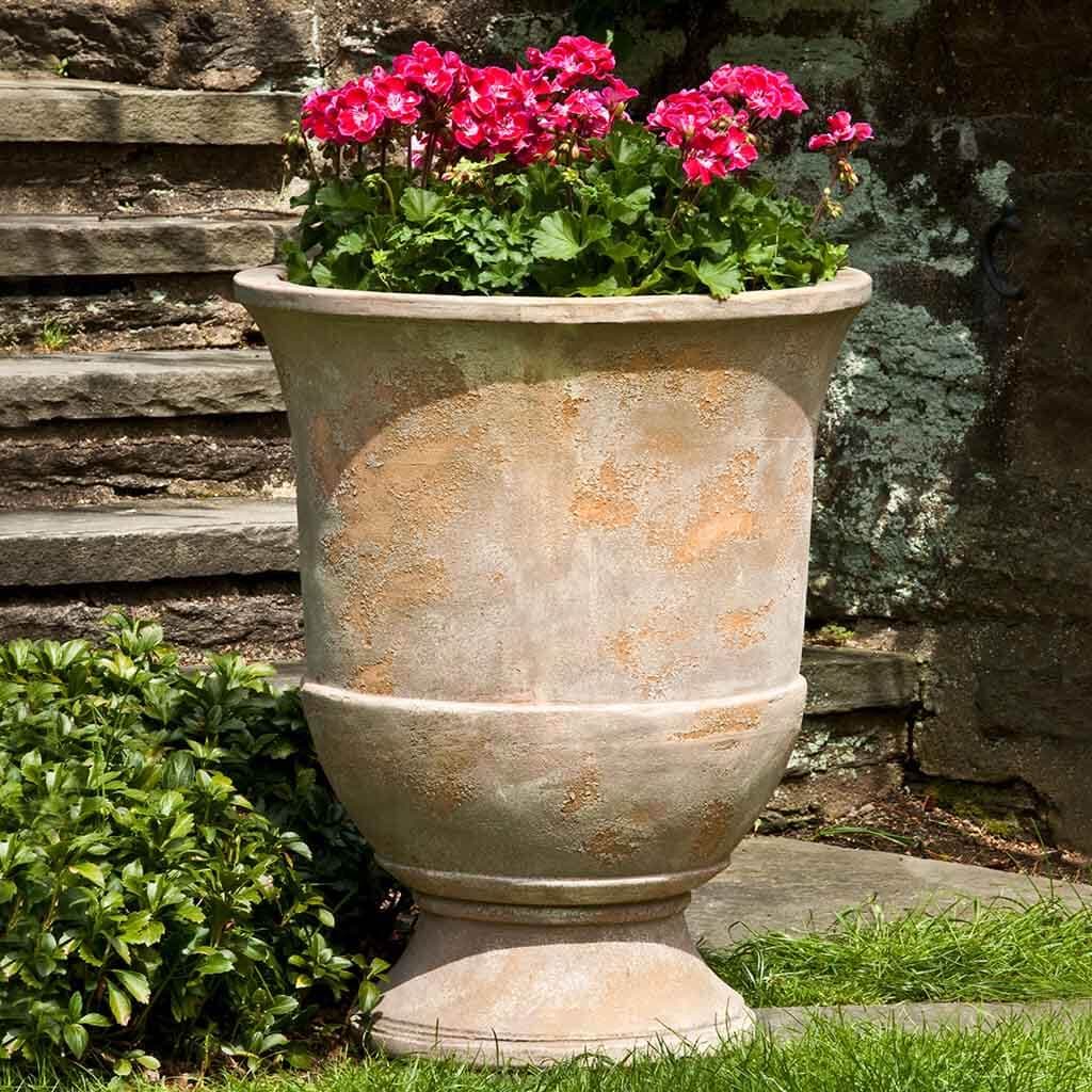 Lipari Urn-Antico Terra Cotta - S/2