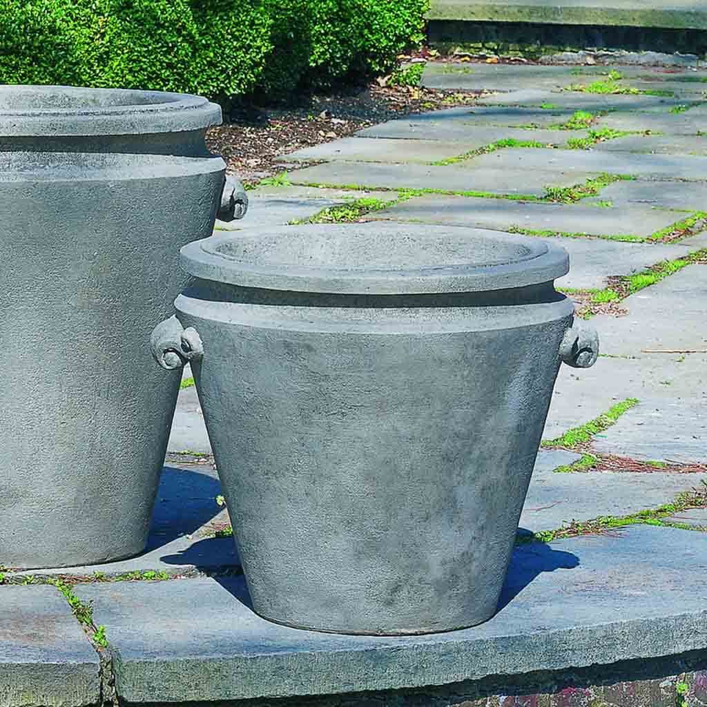 Scroll Handle Medium Planter