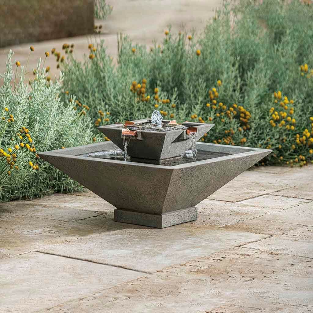 Facet Fountain, Small