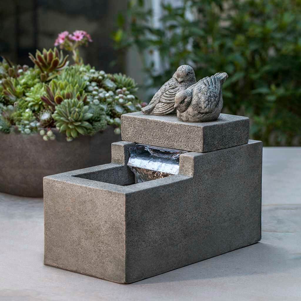 Mini Element Bird Fountain