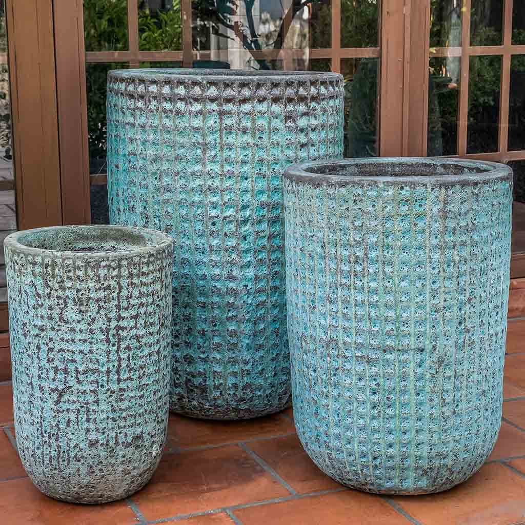 Escada Planter, Tall - S/3