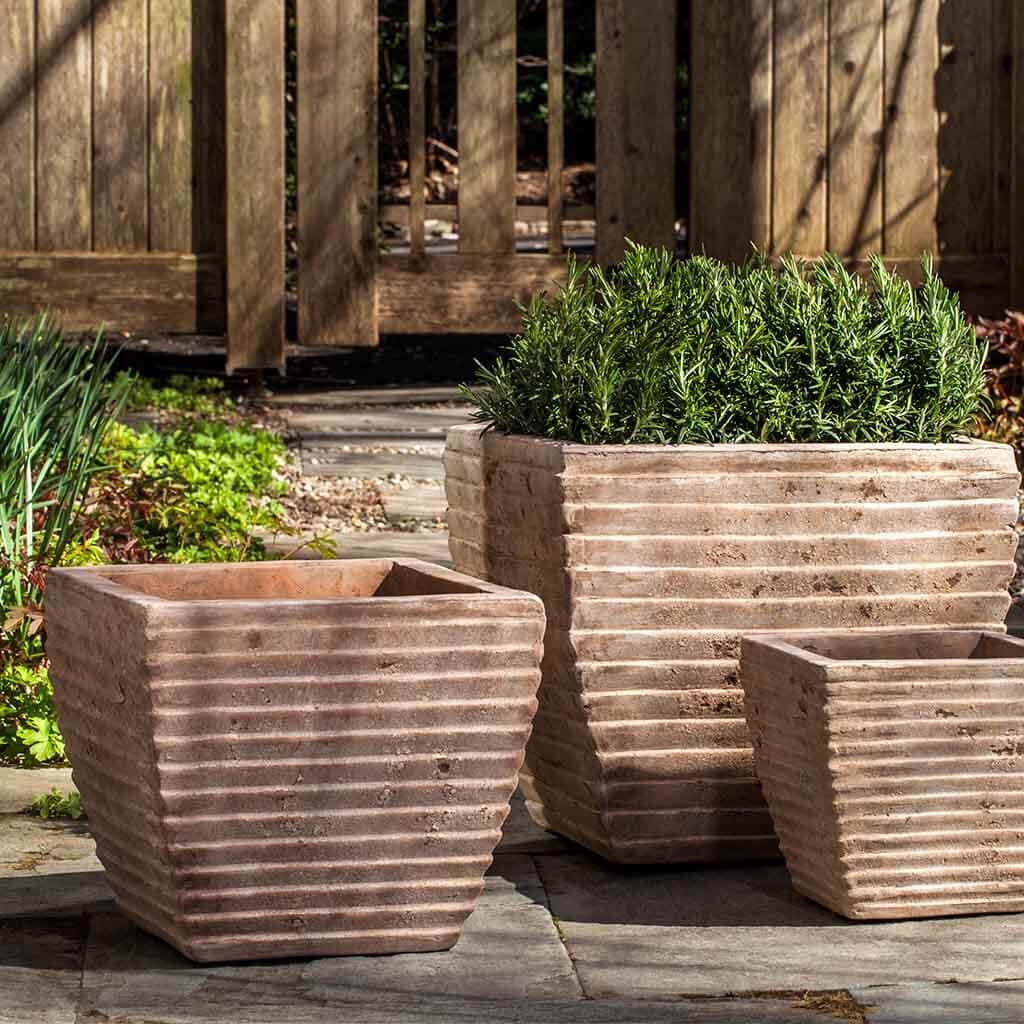 Ipanema Planter, Square - S/3