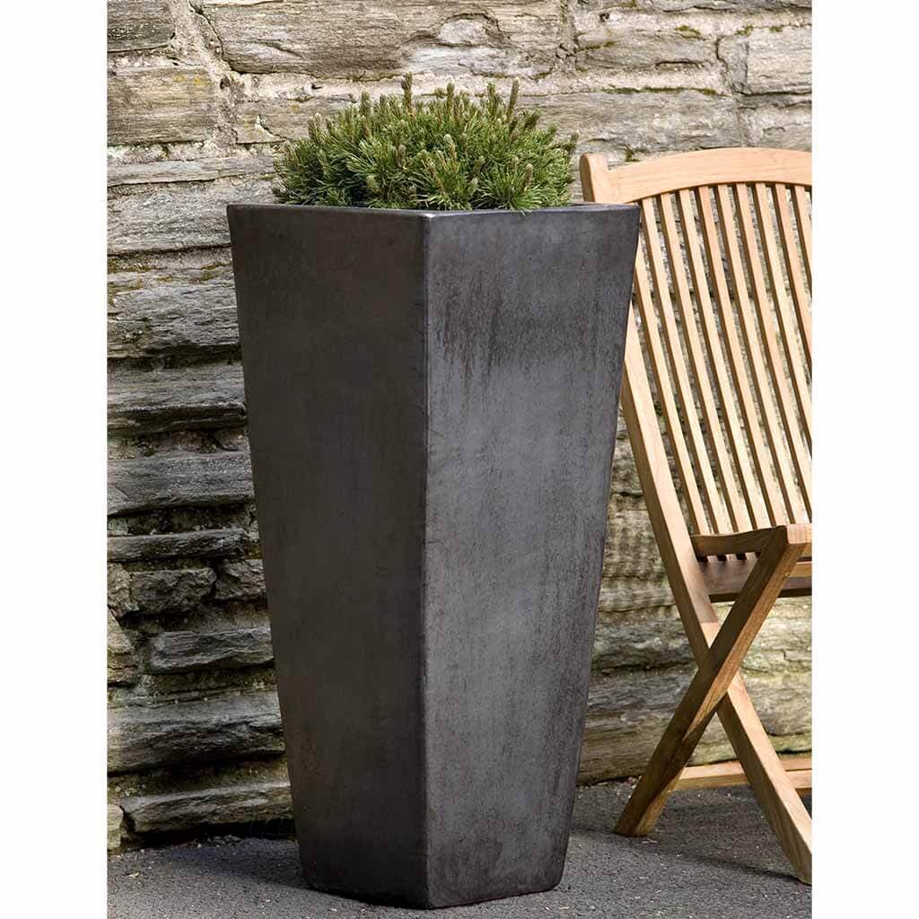 Faro Tall Square Planter - S/1