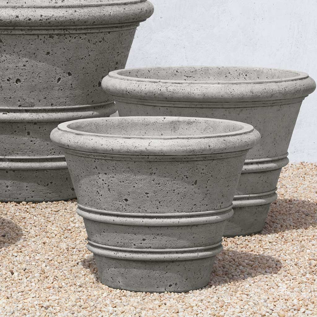 Textured Rolled Rim 24"