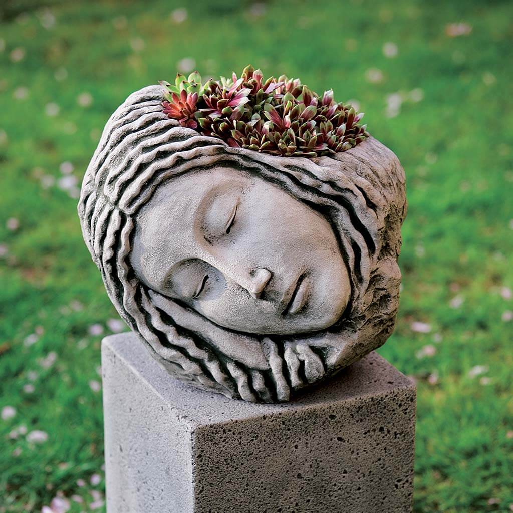 Sleeping Maiden Planter