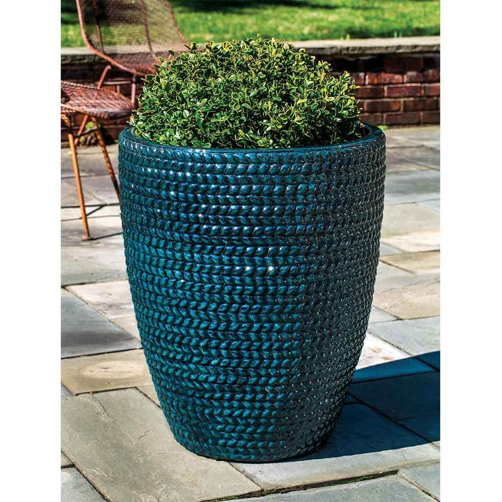 Sisal Weave Planter, Tall - S/3