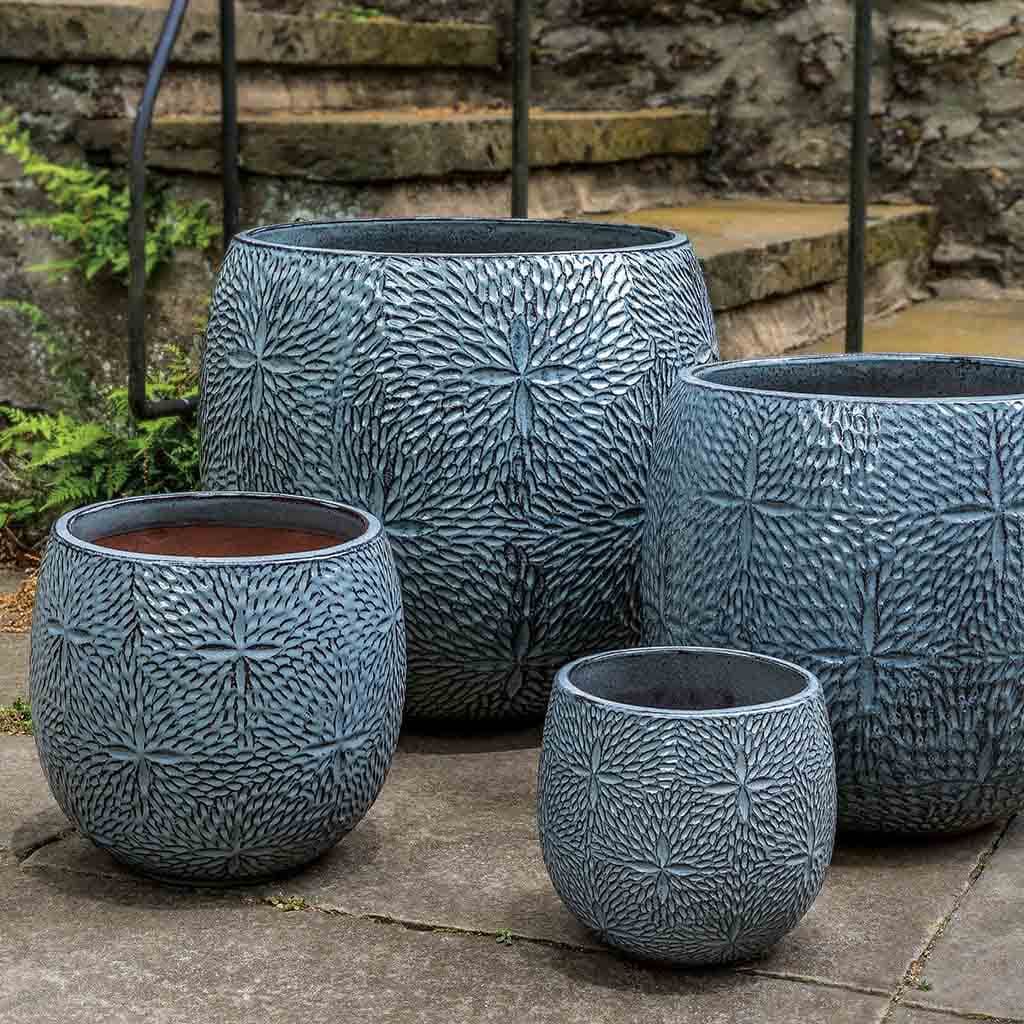 Sand Dollar Planter - S/4