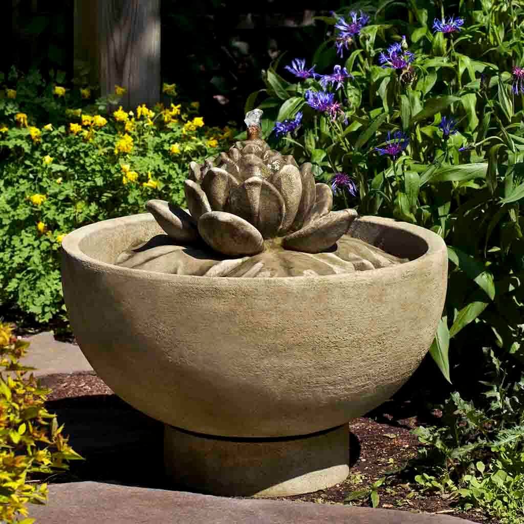 Smithsonian Lotus Fountain