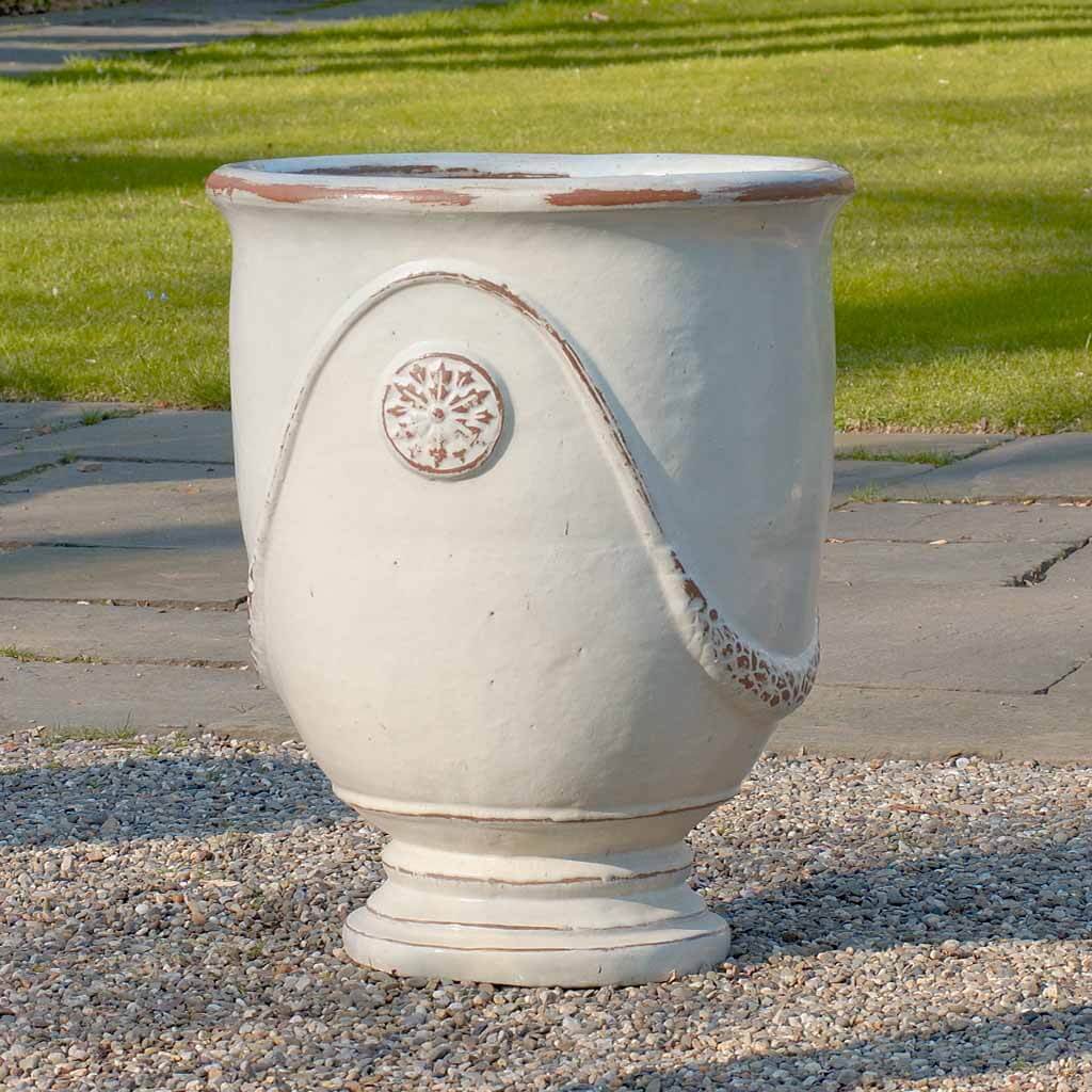 Anduze Urn-Ant White - S/4