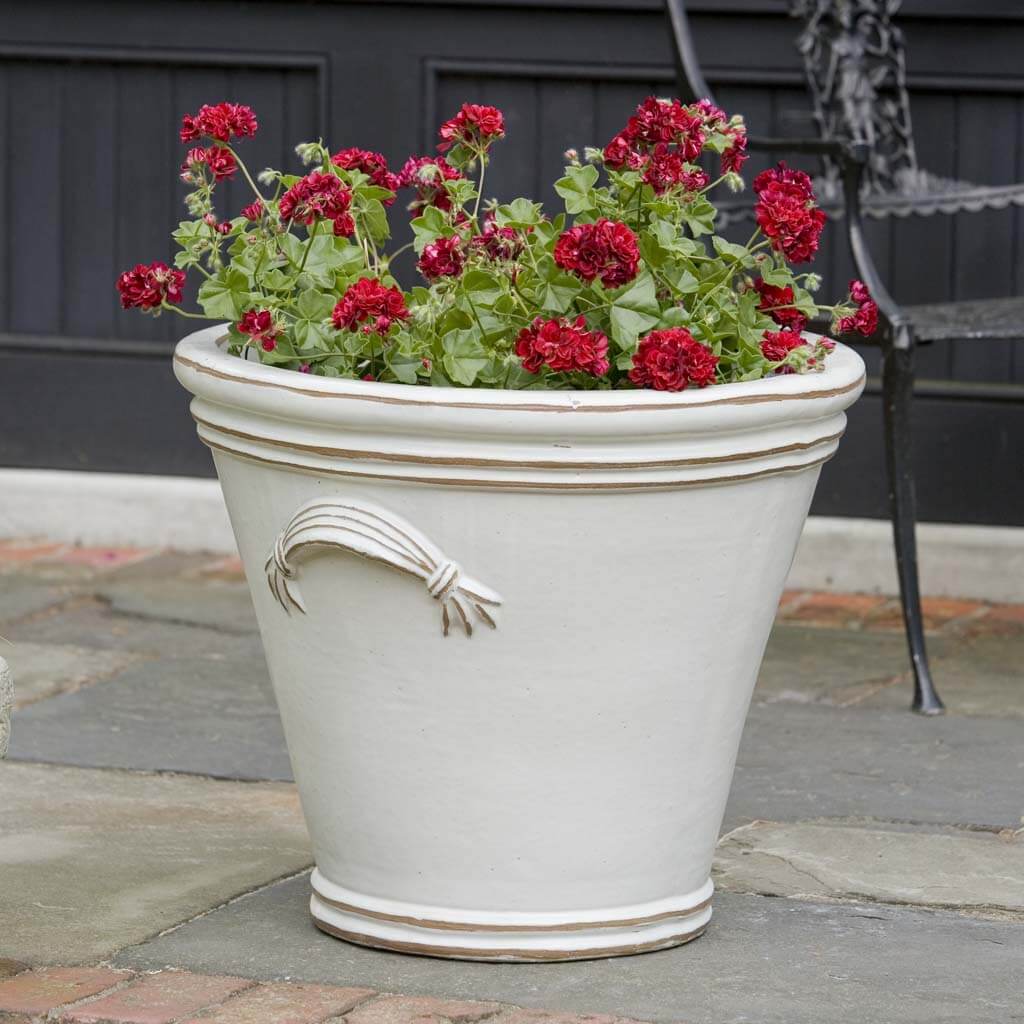 Fluted Handle Planter - S/3
