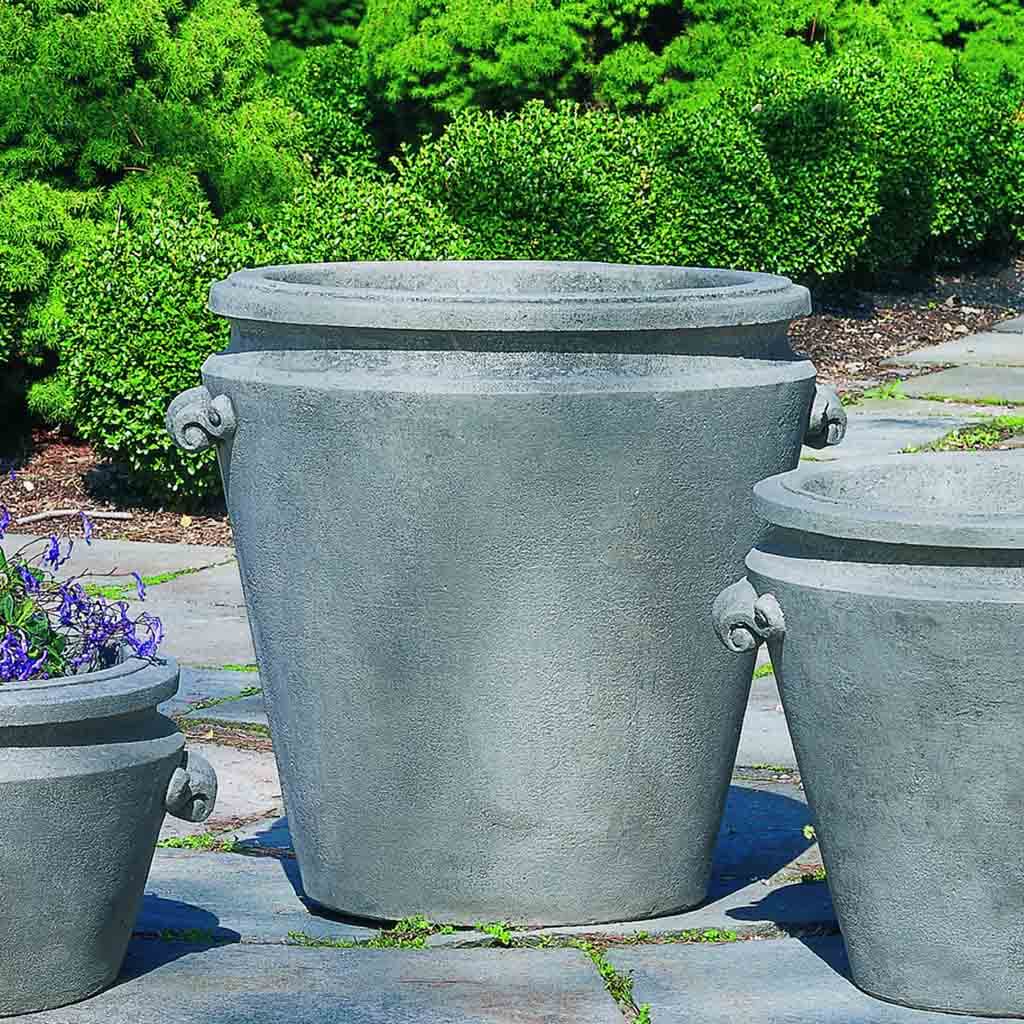 Scroll Handle Large Planter