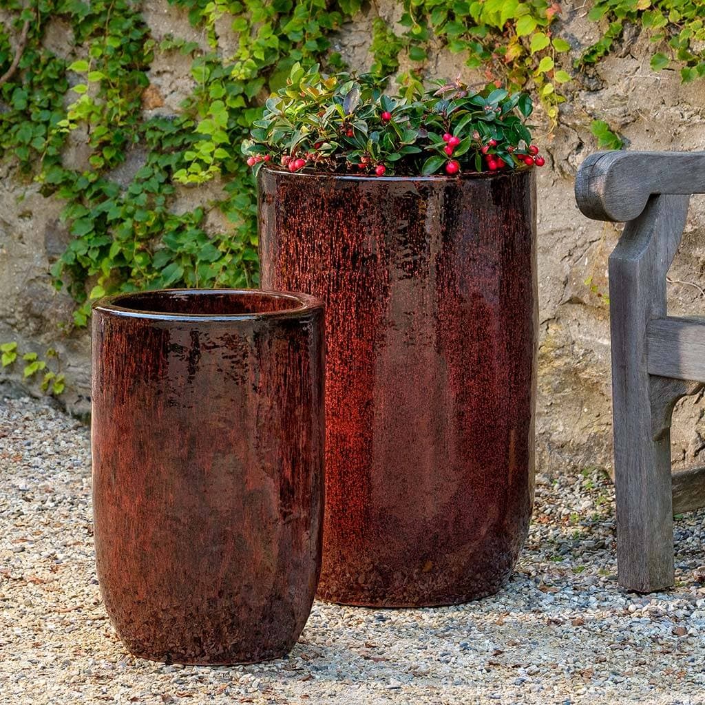Merlot Planter - S/2