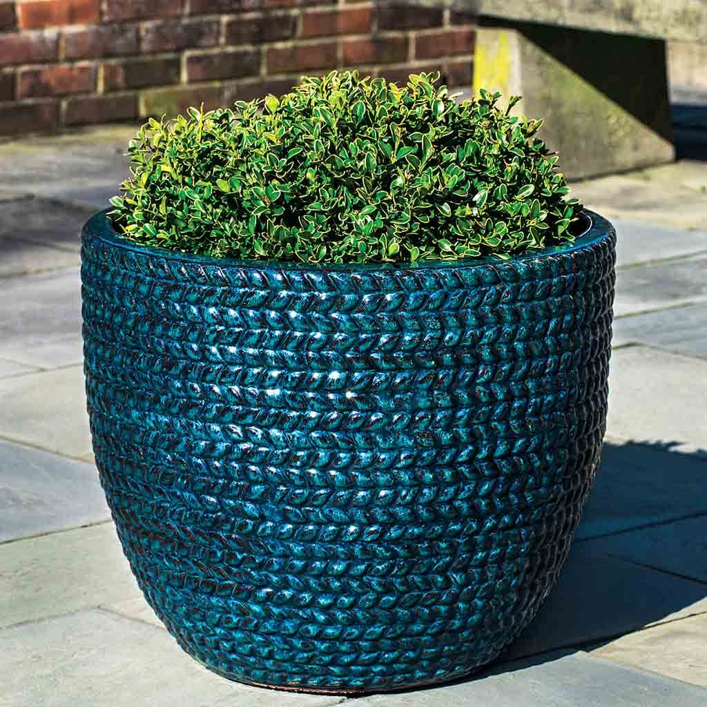 Sisal Weave Planter - S/3