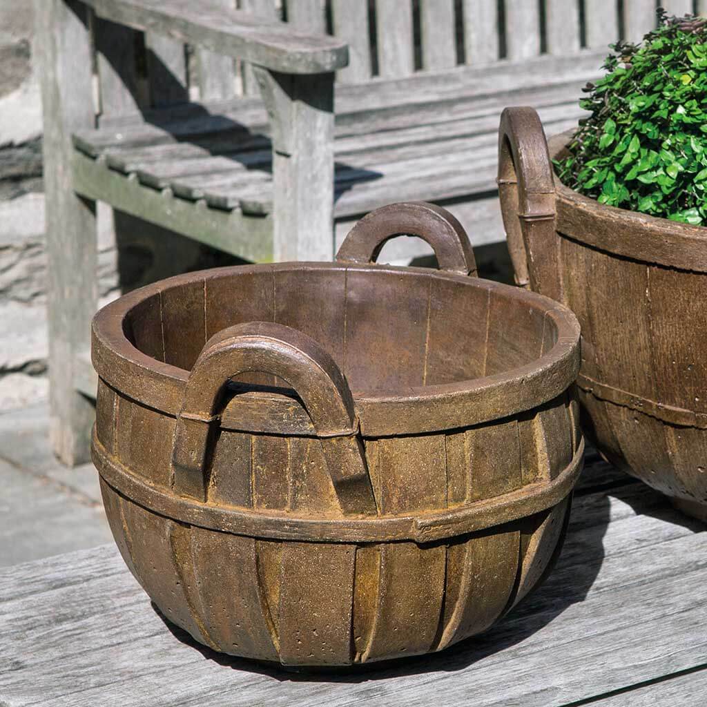 Apple Basket Planter, Small
