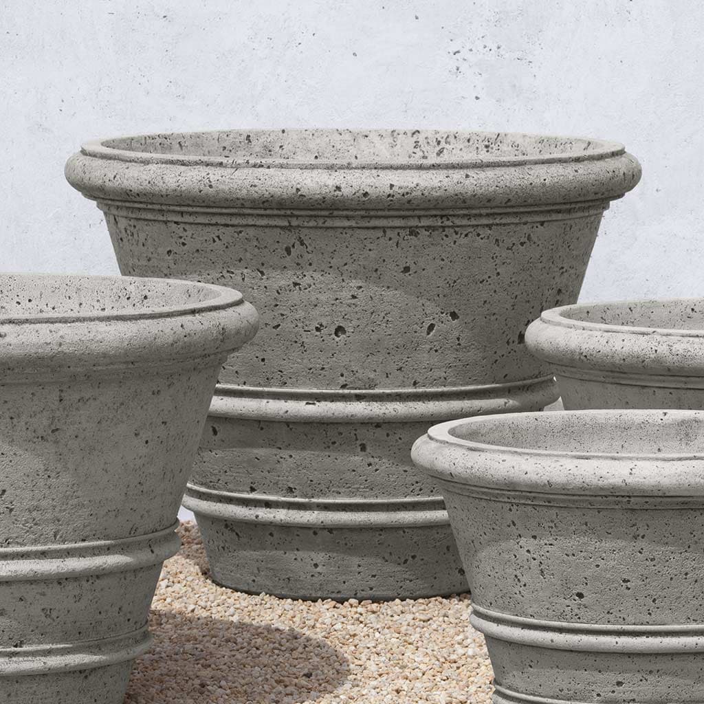 Textured Rolled Rim 35.5"