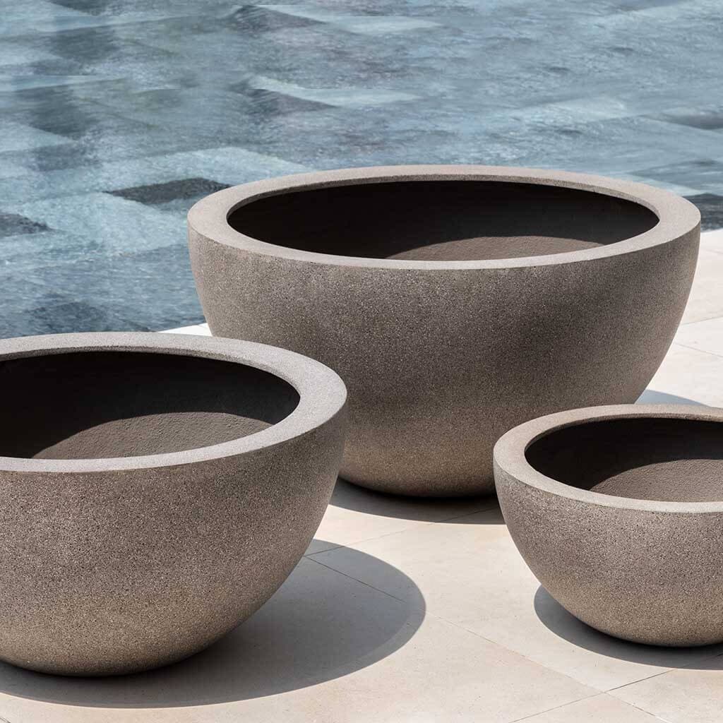 Sm Piccadilly Planter - Riverstone P-Lite