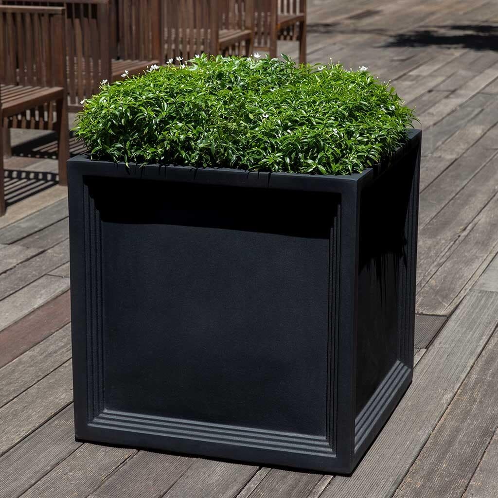 Sm Sandhurst Square Planter