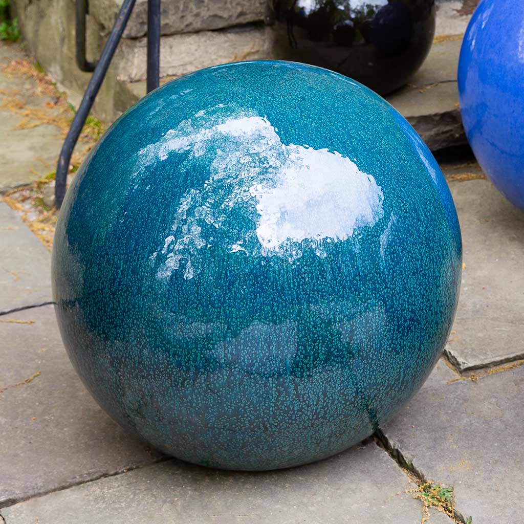 Glazed Sphere, Medium