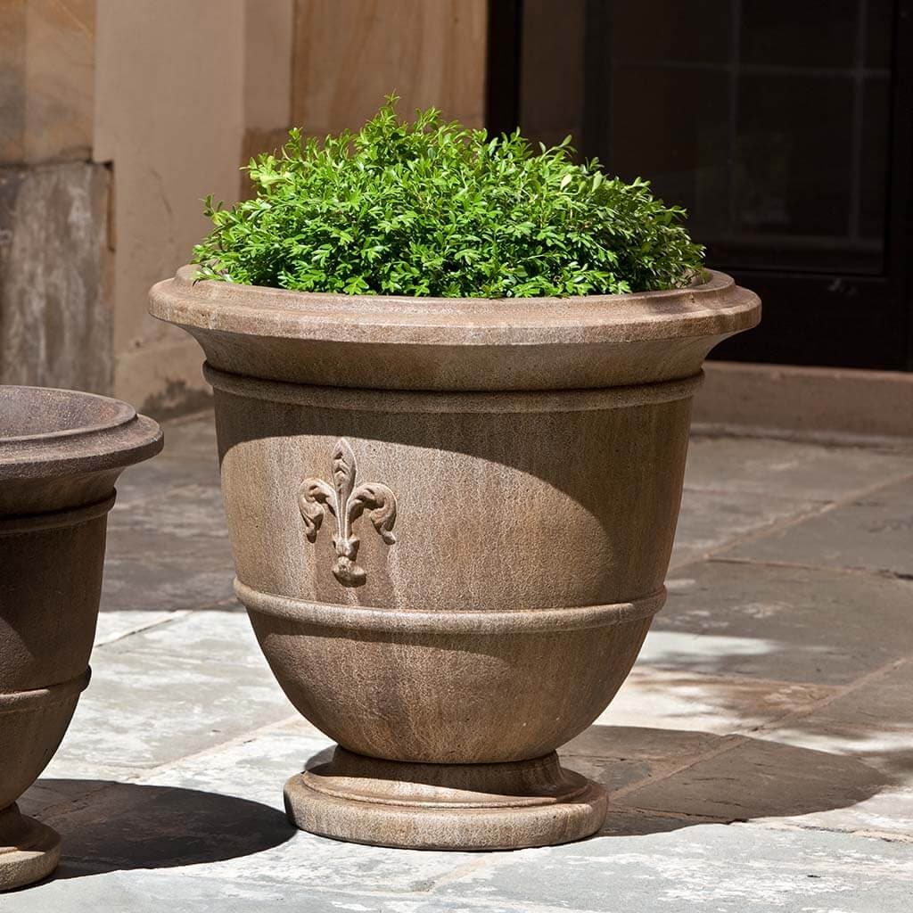 Fleur de Lis Large Urn