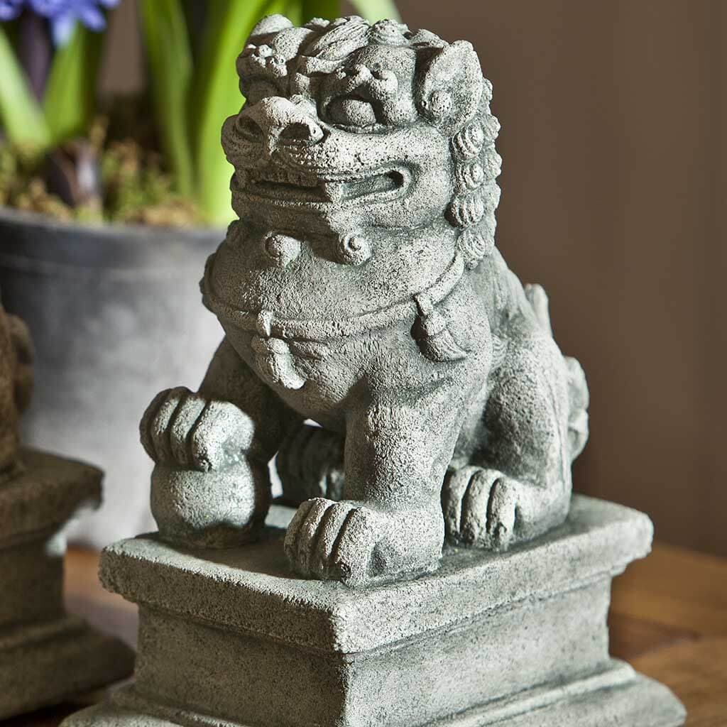 Small Temple Foo Dog Right
