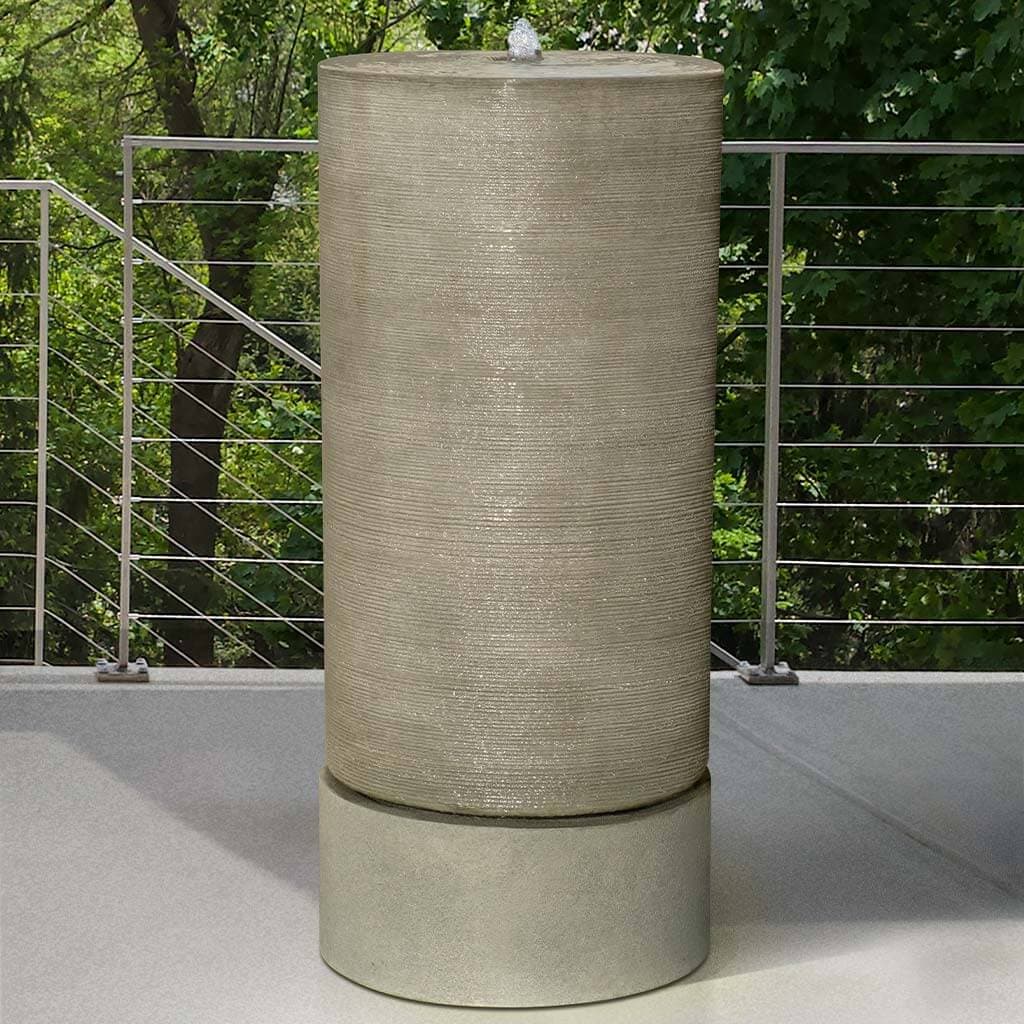 Tall Cylinder Fountain