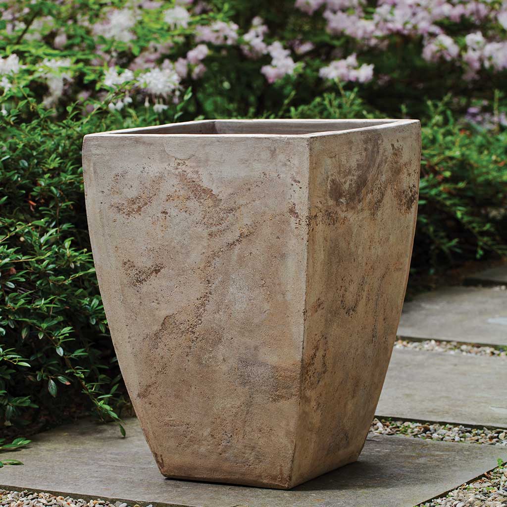 Brasilia Planter, Square - S/3