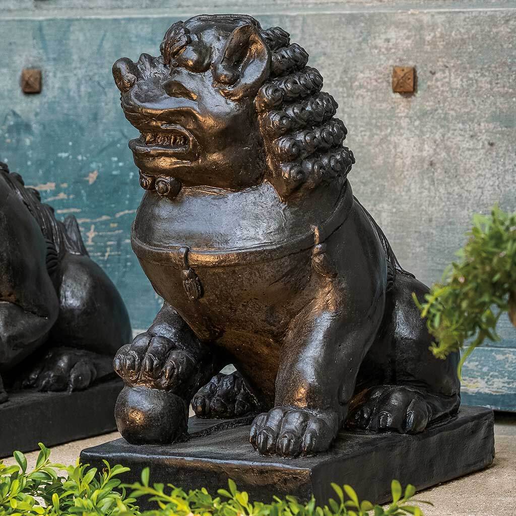 Traditional Foo Dog, Male