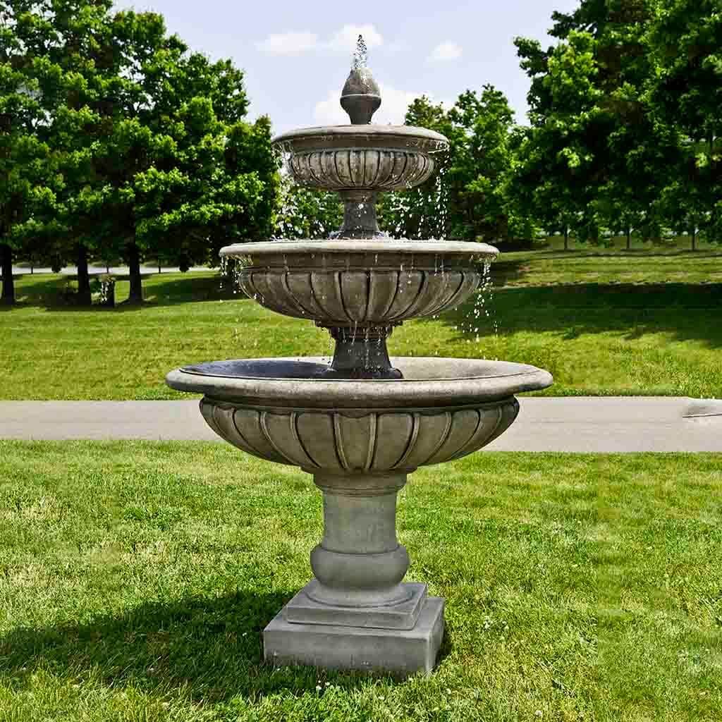 Three Tier Longvue Fountain
