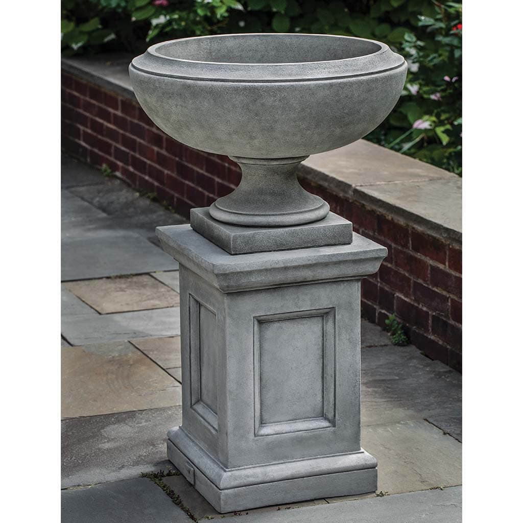 Jensen Urn Small with Barnett Pedestal