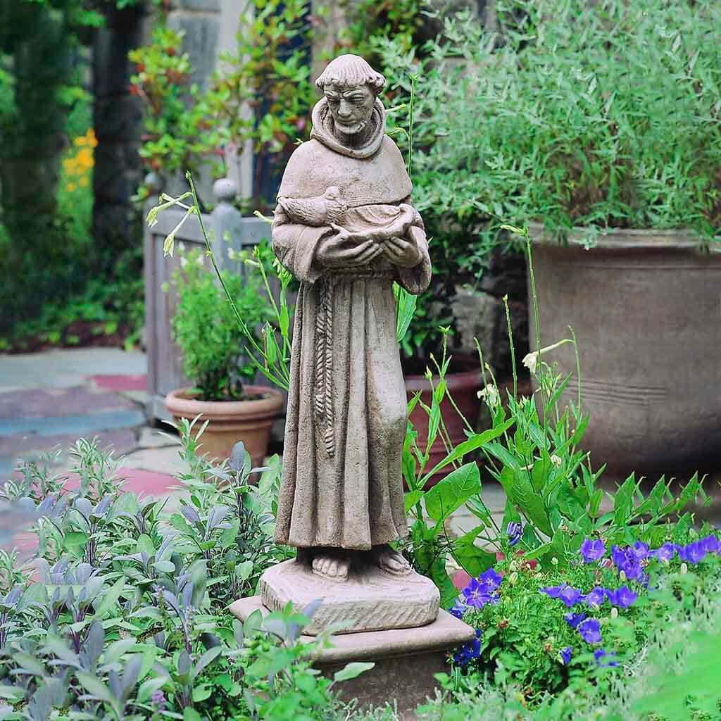 St. Francis with Shell