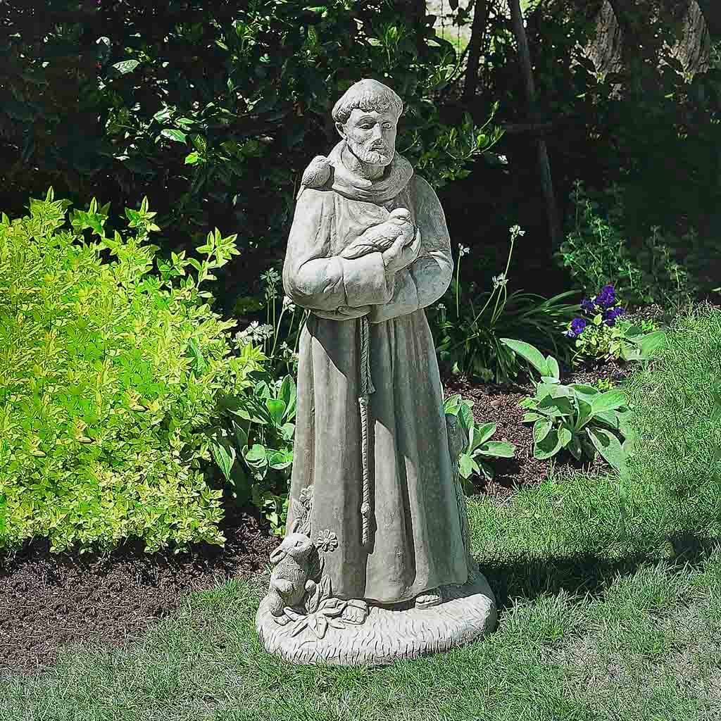 36" St. Francis with Animals