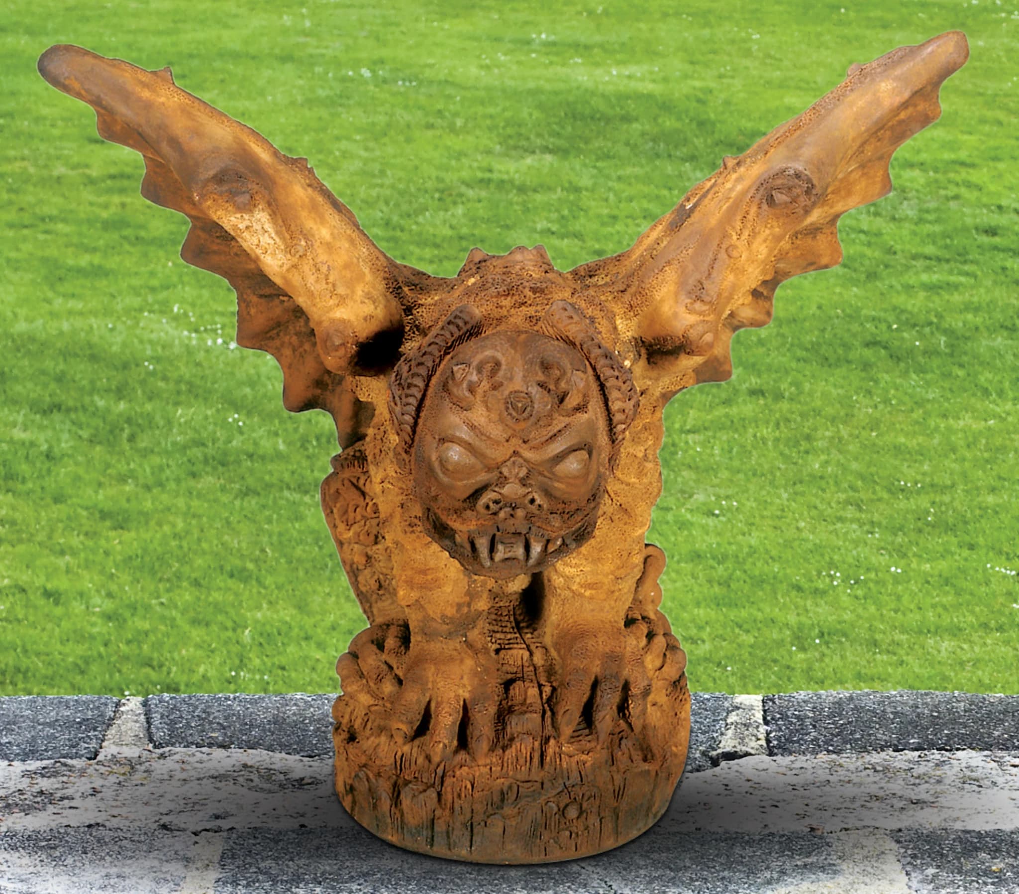 Crouching Gargoyle