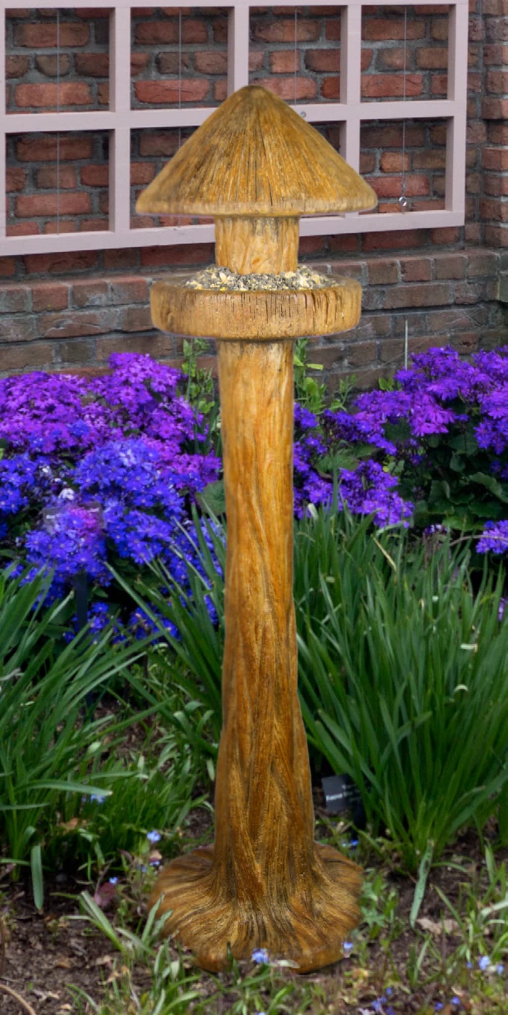 Tall Bird Feeder