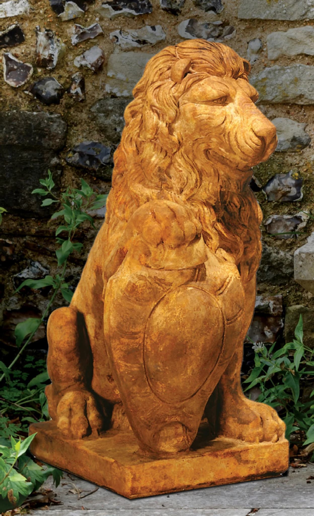Lion (Right Shield)