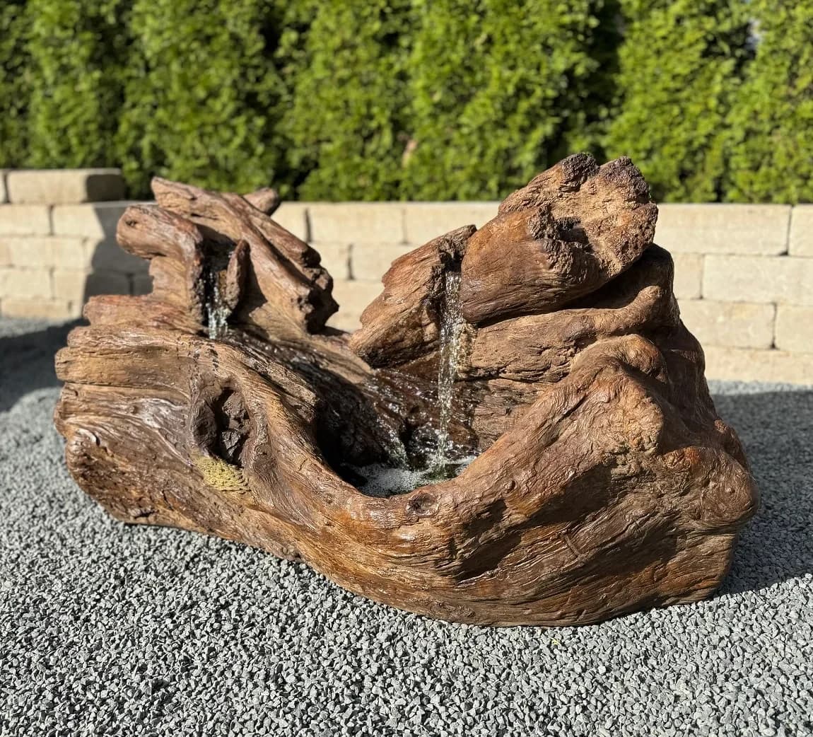 Fallen Logs Fountain