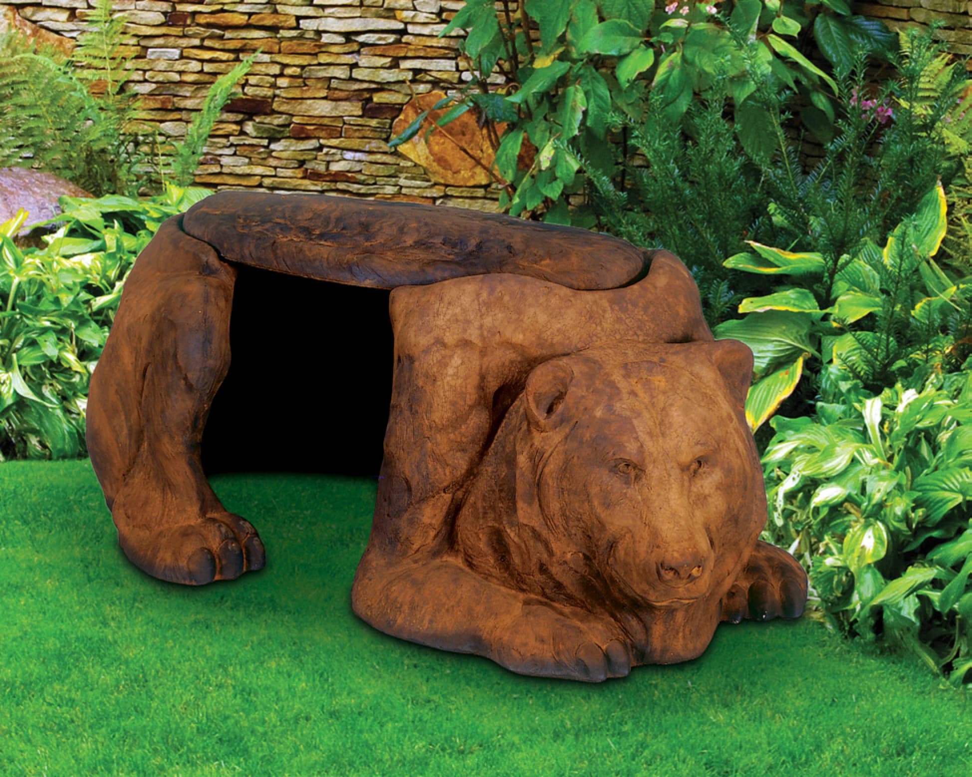 Small Bear Bench