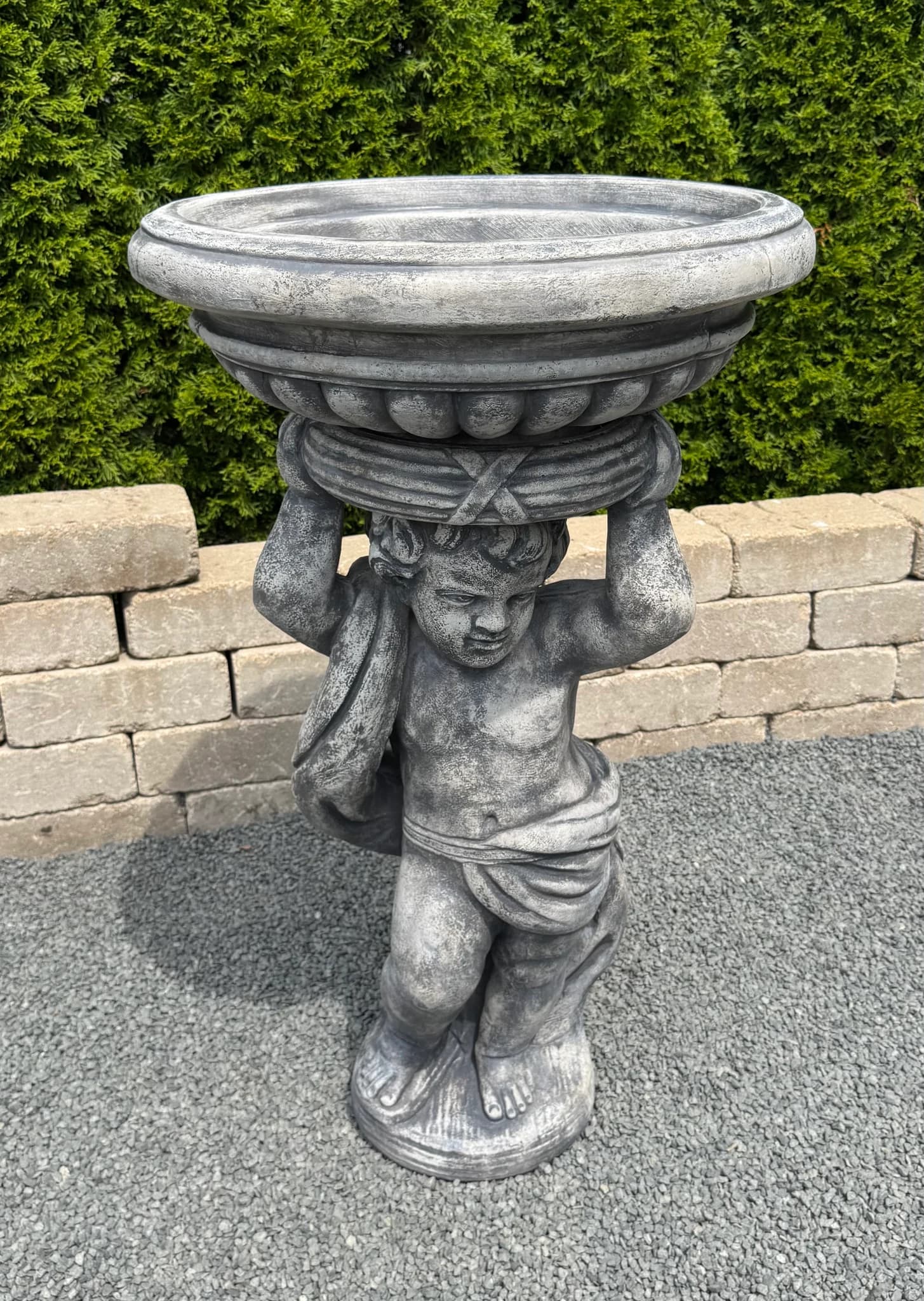 Cherub Planter