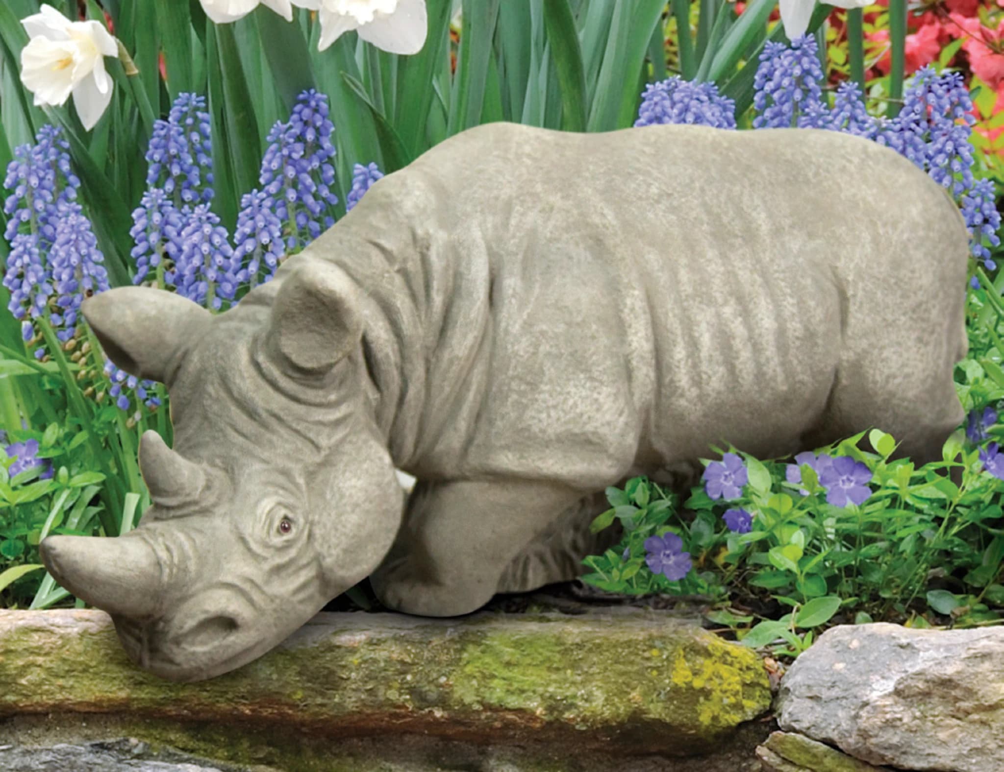 "Hornsby" the Rhino