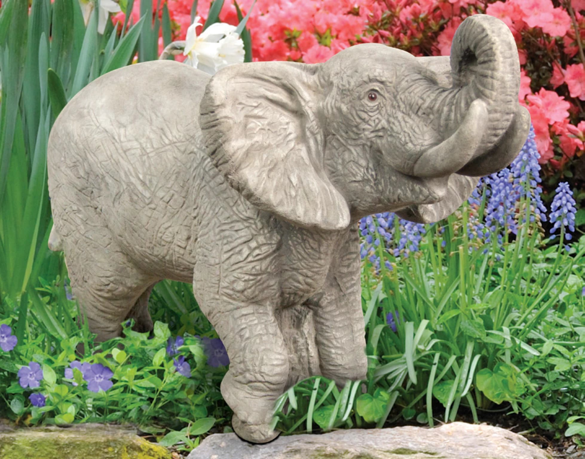 "Ellie" the Elephant (Piped)