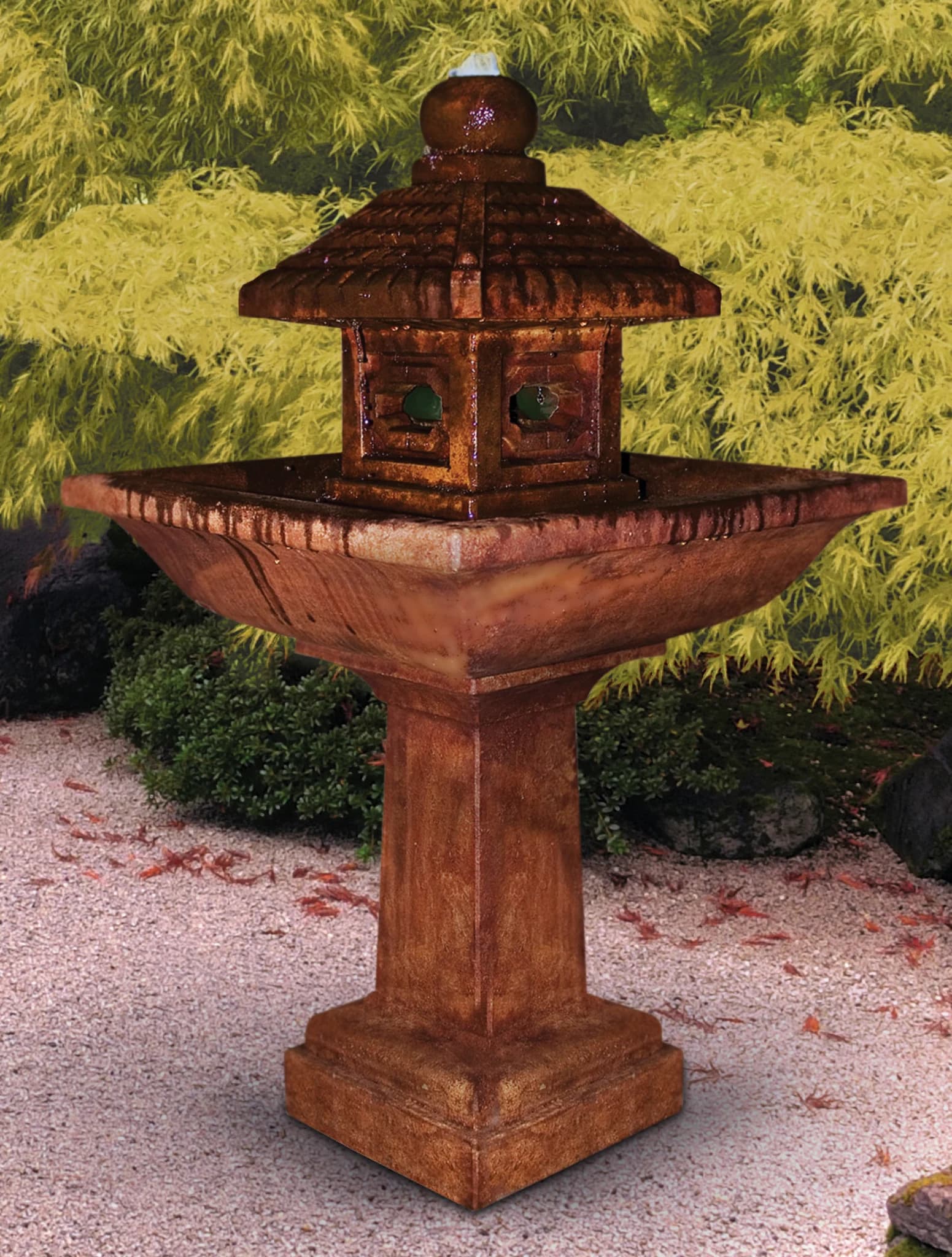 Pagoda Fountain