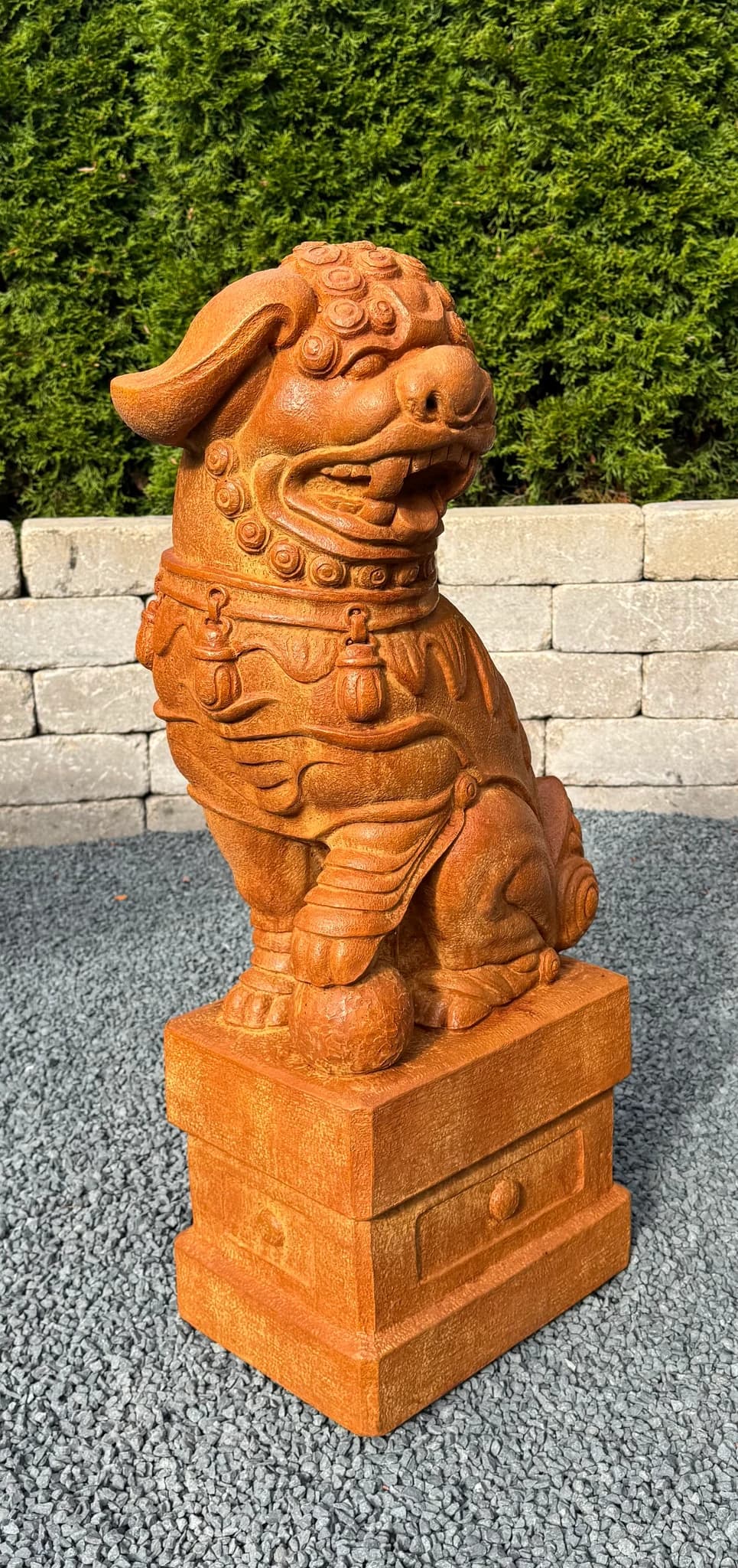 Large Foo Dog (Facing Left)