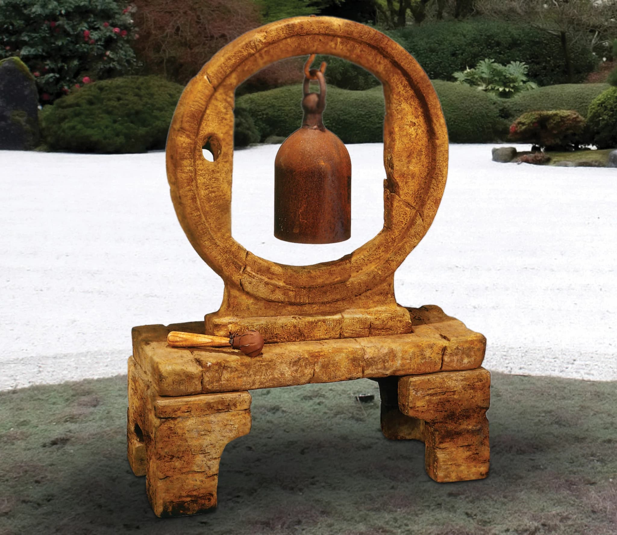 Circle Garden Bell