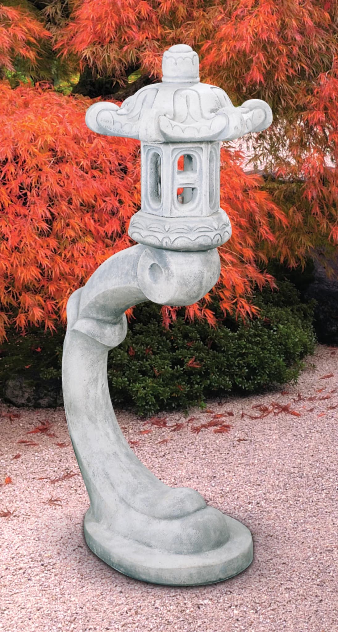 Large Cantilevered Lantern