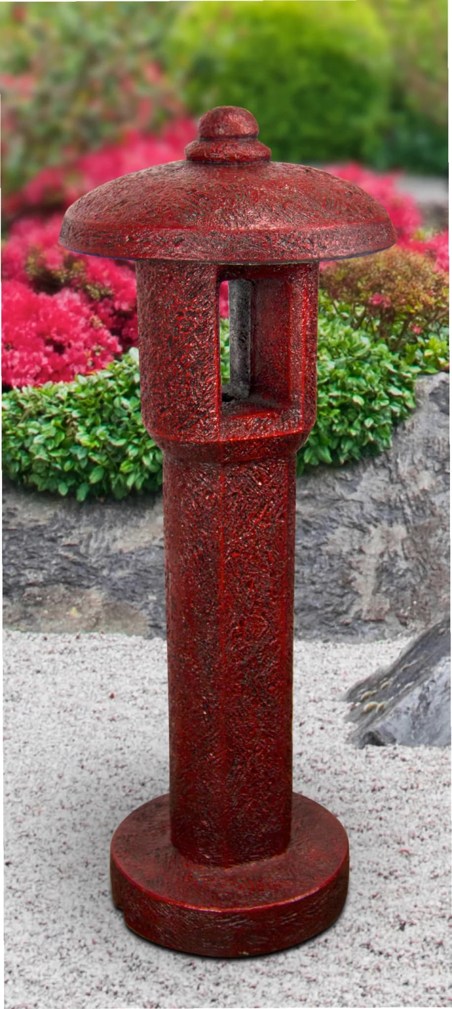 Tall Ishi-Doro Lantern
