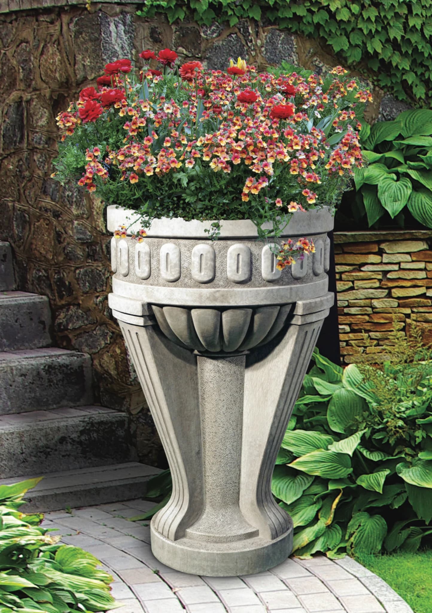 Tall Chalice Planter
