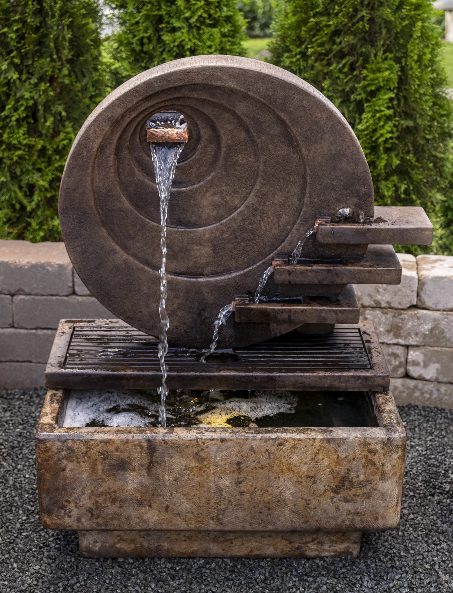 Sun Dance Fountain