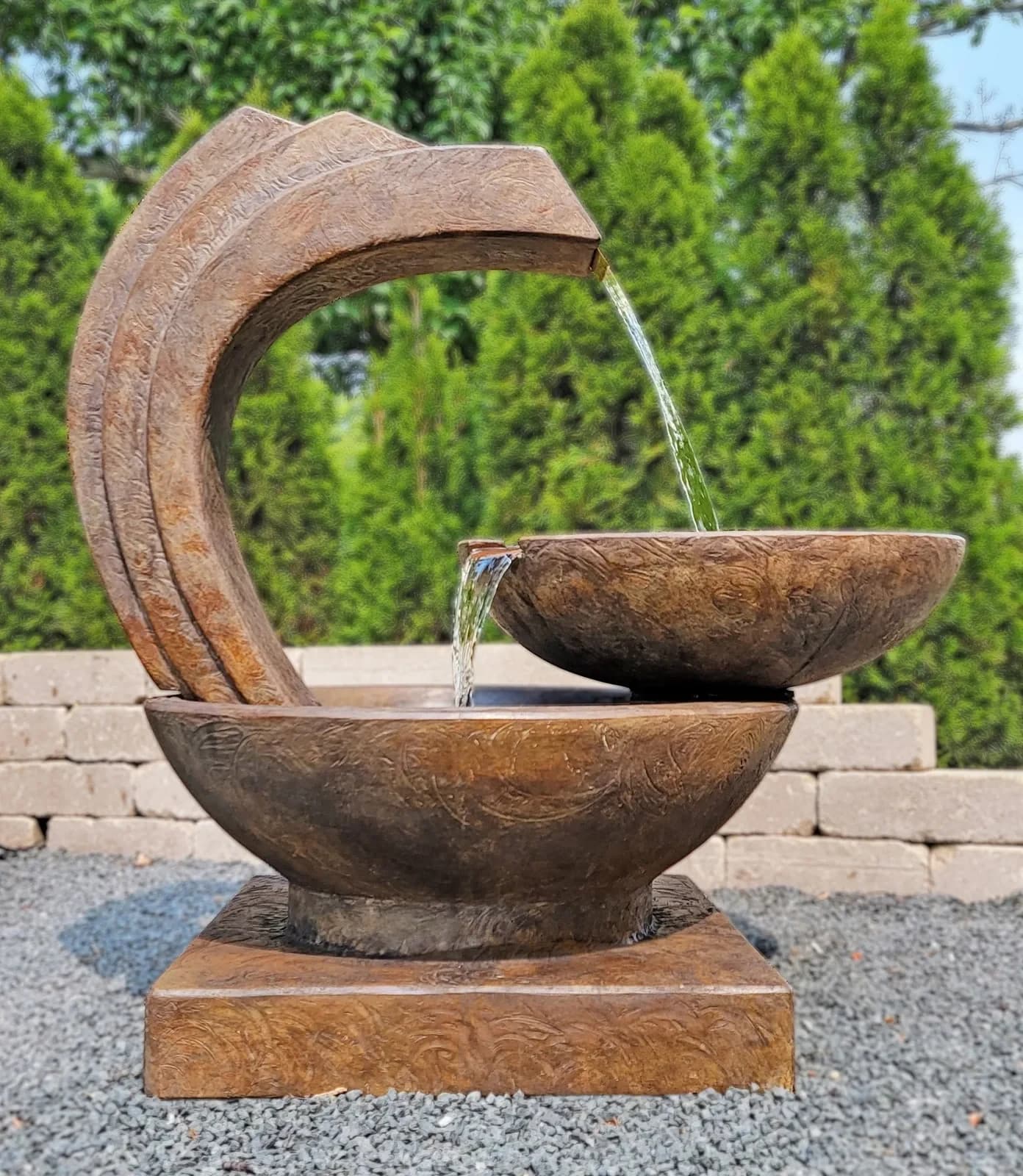Wave Fountain, 3 pcs.