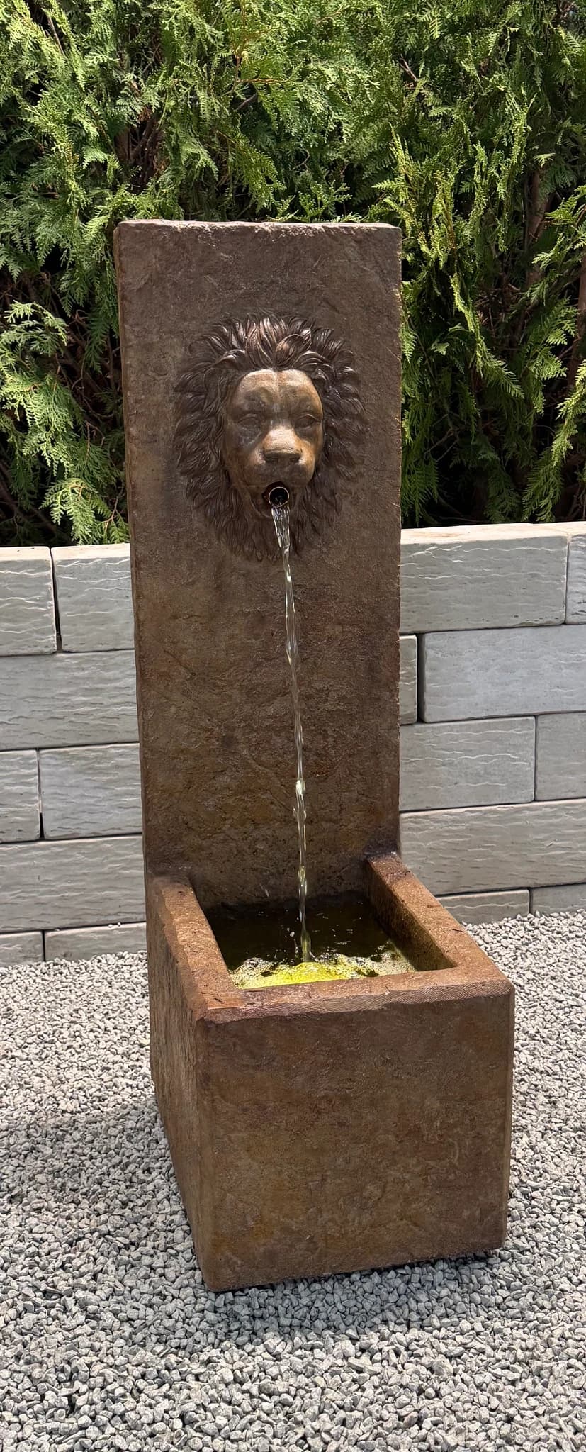 Lion Single Spout Fountain