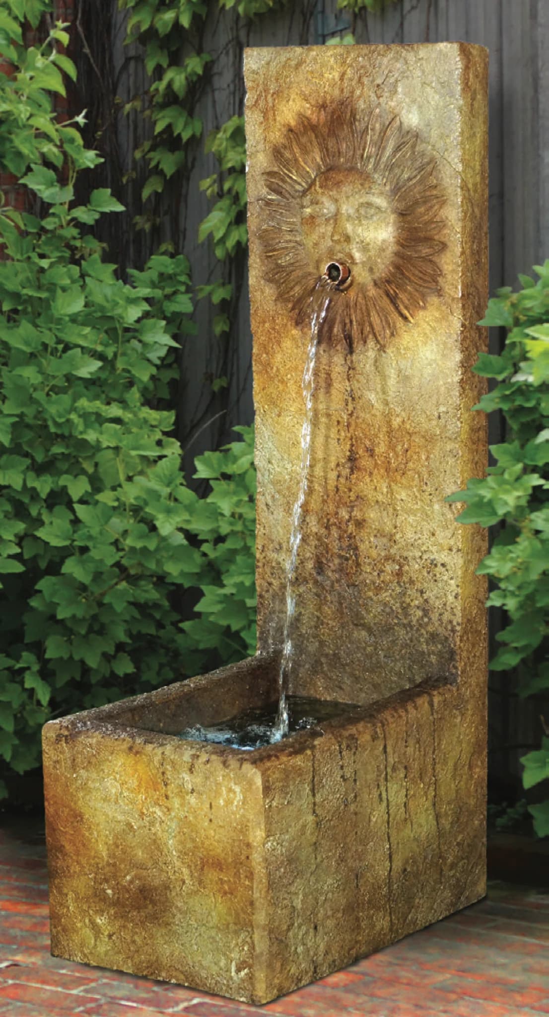 Del Sol Single Spout Fountain